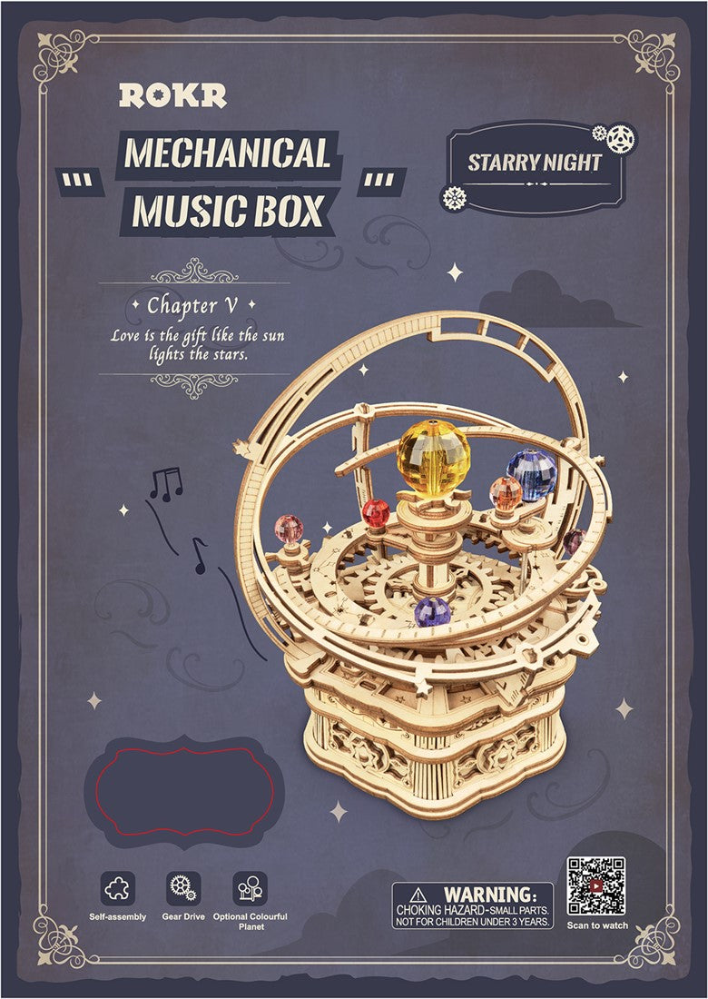 Robotime Starry Night (AMK51)