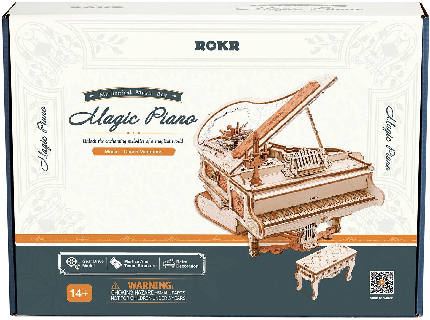 Robotime Magic Piano (AMK81)