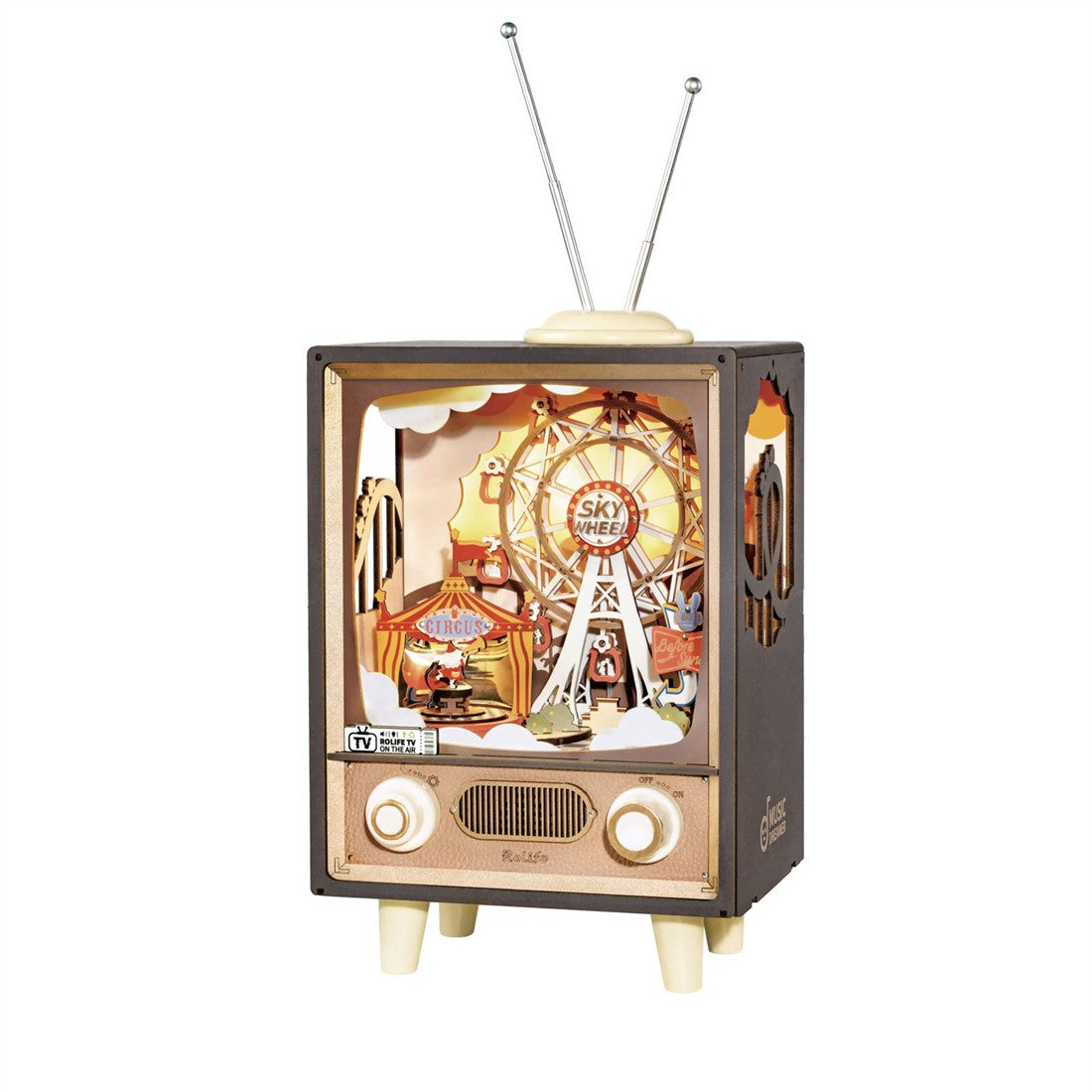 Robotime Sunset Carnival (AMT01)