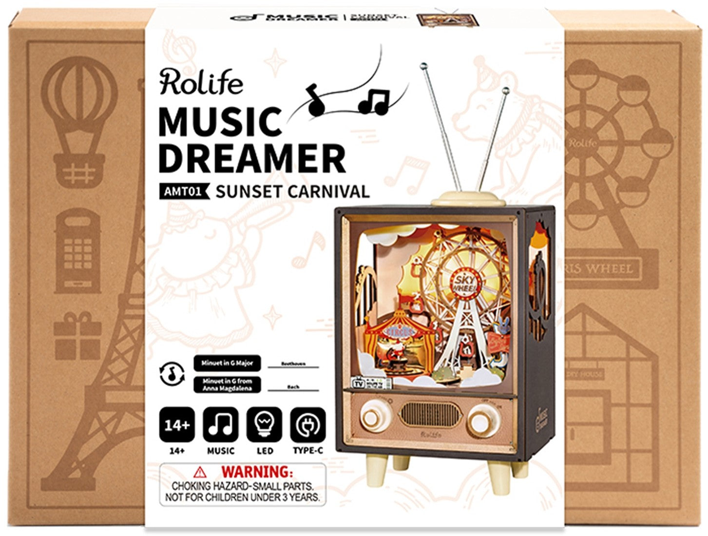 Robotime Sunset Carnival (AMT01)