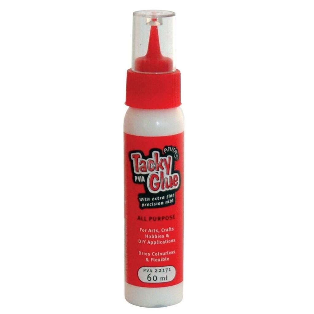 Anita's Tacky Glue (60ml) (PVA 22171)