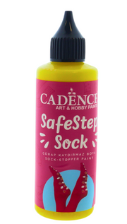 Cadence SafeStep Sock-Stop Anti-Slip Verf Yellow (0003) *