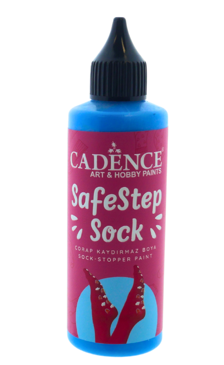 Cadence SafeStep Sock-Stop Anti-Slip Verf Blue (0005) *