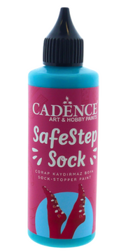 Cadence SafeStep Sock-Stop Anti-Slip Verf Licht Blauw (0007) *