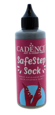 Cadence SafeStep Sock-Stop Anti-Slip Verf Gray (0009) *