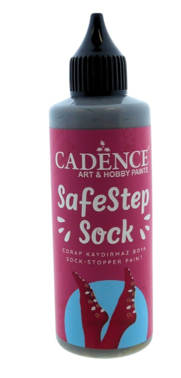 Cadence SafeStep Sock-Stop Anti-Slip Verf Gray (0009) *