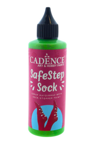 Cadence SafeStep Sock-Stop Anti-Slip Verf Green (0010) *