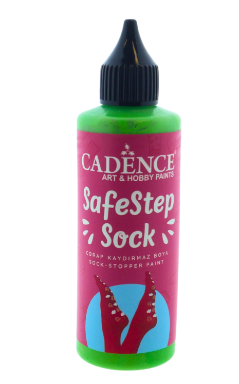 Cadence SafeStep Sock-Stop Anti-Slip Verf Green (0010) *