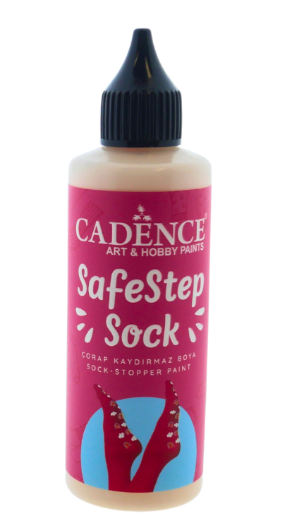 Cadence SafeStep Sock-Stop Anti-Slip Verf Pink (0011) *