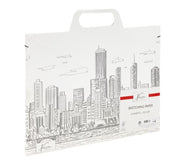 Nassau Portfolio met Schetspapier 16 vel 40x50 cm (AR0937/GE)