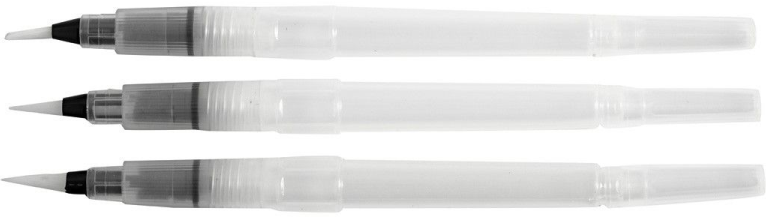 Artistline Watertank Penselen 10ml 3 stuks (10326)