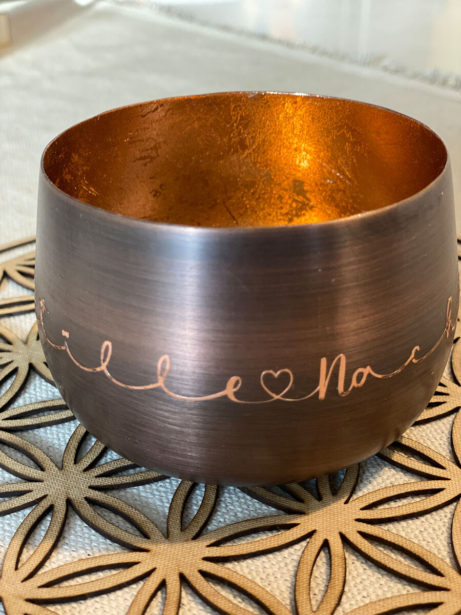 ASLAN - MetalEffect - CA 23 Serie - 30 x 50 cm - Rose-Gold (13101K)