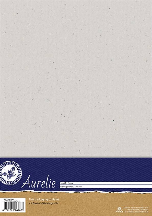 Aurelie Kraft Paper Chalk (AUSP1001) - OPRUIMING