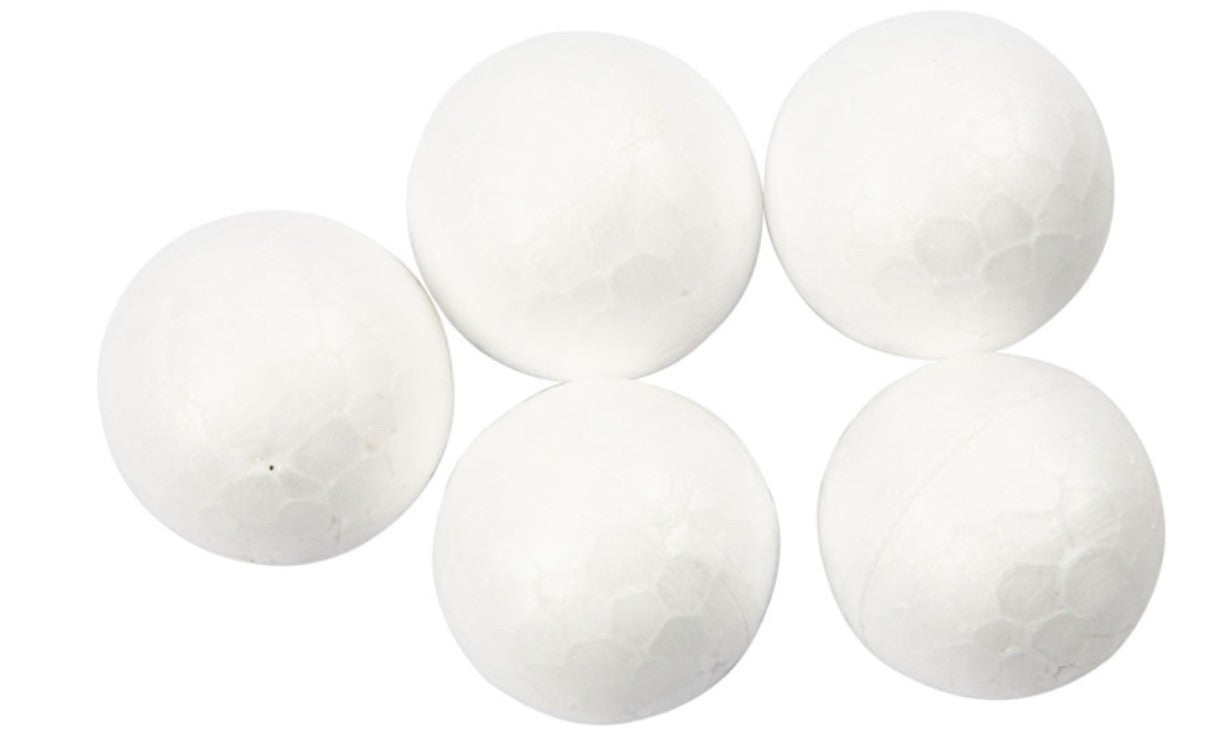 Styropor  Bal - 1,5cm - 20st (bal1.5)