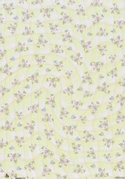 Achtergrondvel - Studio light - Roze bloemetjes