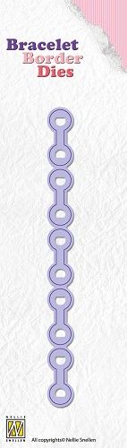 Bracelet Border Dies - Circles (AFGEPRIJSD)