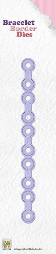 Bracelet Border Dies - Round Small (AFGEPRIJSD)