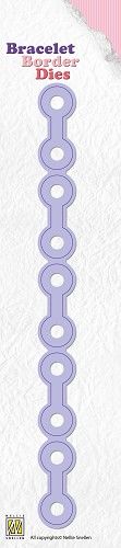 Bracelet Border Dies - Round Medium (AFGEPRIJSD)
