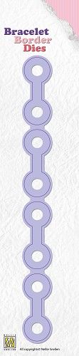 Bracelet Border Dies - Round Large (AFGEPRIJSD)