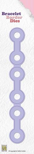 Bracelet Border Dies - Round Jumbo (AFGEPRIJSD)