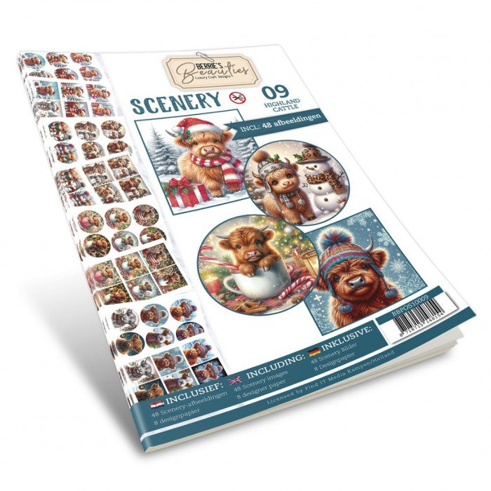 Push-Out Book Scenery 09 (BBPOS10009)