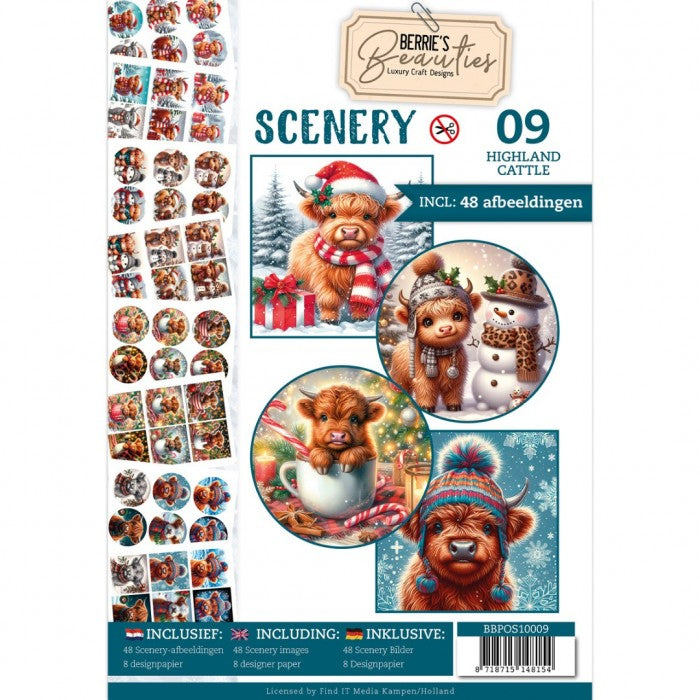 Push-Out Book Scenery 09 (BBPOS10009)