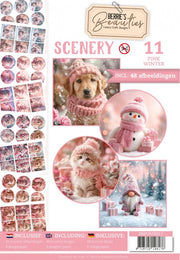 Push-Out Book Scenery 11 (BBPOS10011)