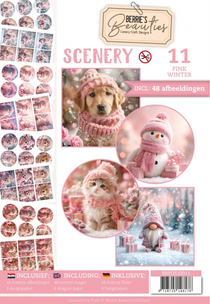 Push-Out Book Scenery 11 (BBPOS10011)
