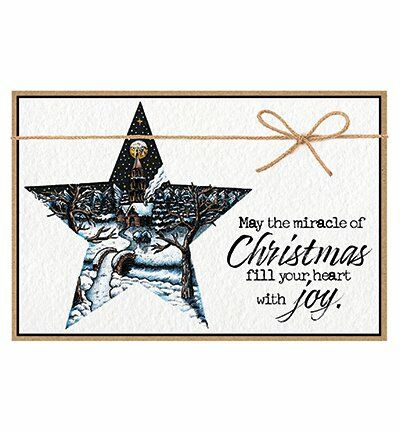 BL Clear stamp Star Essentials 105x148mm nr.112 (BL-ES-STAMP112) (AFGEPRIJSD)