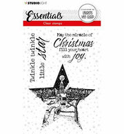 BL Clear stamp Star Essentials 105x148mm nr.112