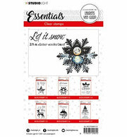 BL Clear stamp Snowflake Essentials 105x148mm nr.113