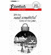BL Clear stamp Christmas Ball Essentials 105x148mm nr.116