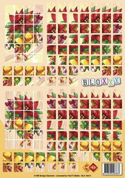 Knipvel - Card Deco - Bloxx 15: Bloemen met belletjes