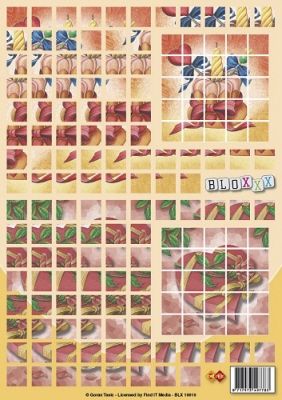 Knipvel - Card Deco - Bloxx 10: Liefde