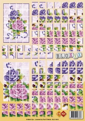 Knipvel - Card Deco - Bloxx 13: Rozen