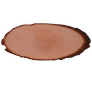 Boomschorsschijf ovaal - lengte 14-16 cm (811705/1014)