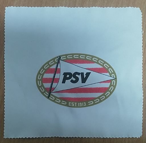 Brillendoekje geschikt voor sublimatie wit (20x20cm)