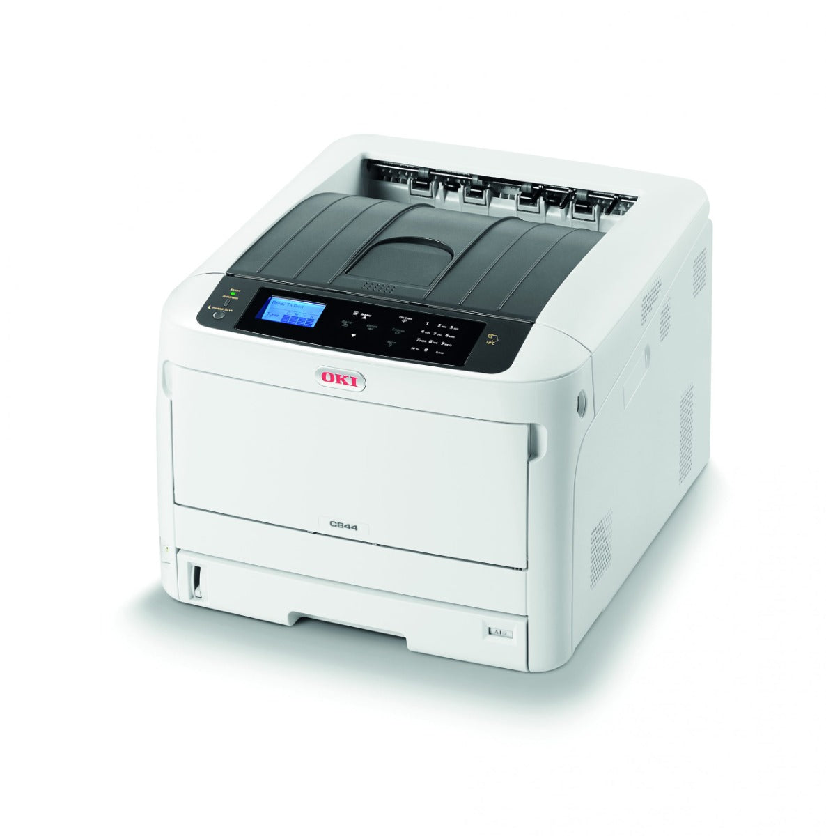 OKI C844 printer (Nu met gratis introductie pakket t.w.v. € 70,- én 25% introductie korting op The Magic Touch software)