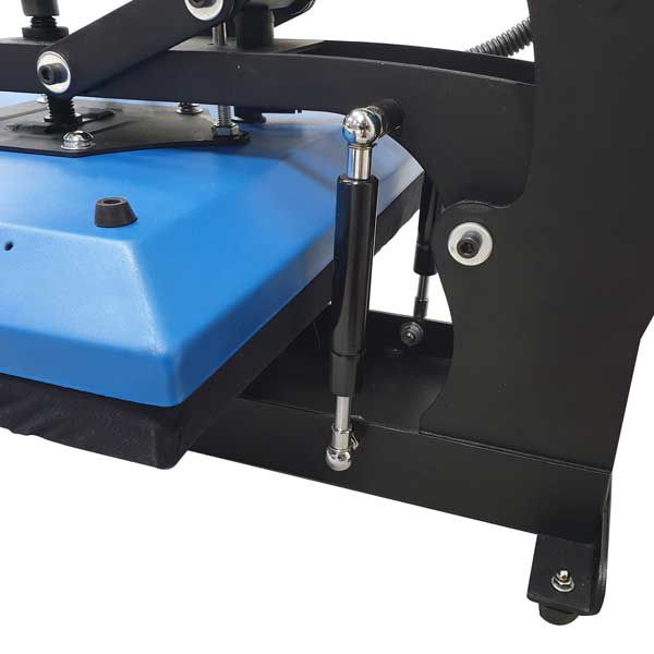 Calortrans 38x38cm  handmatige transferpers (3838II)  (Nu met 25 euro afhaal korting)