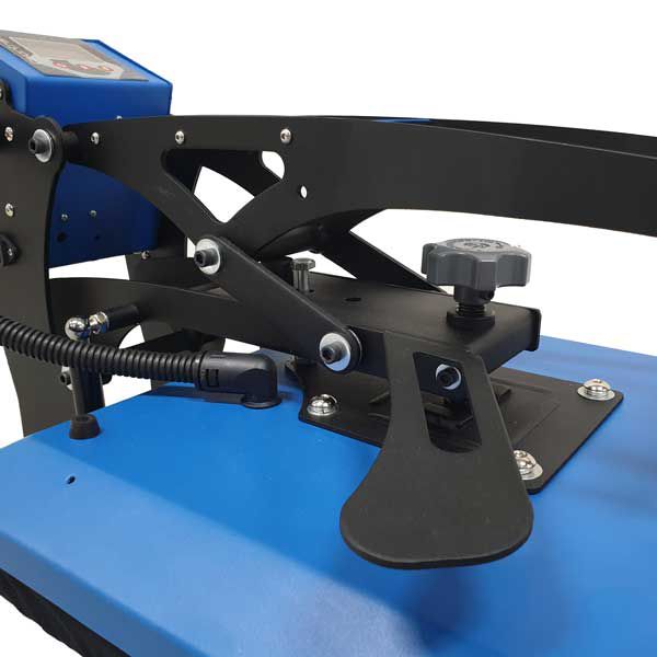 Calortrans 38x38cm  handmatige transferpers (3838II)  (Nu met 25 euro afhaal korting)