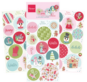 Decorations Stickers by Marleen Christmas Bakery (CA3198) *