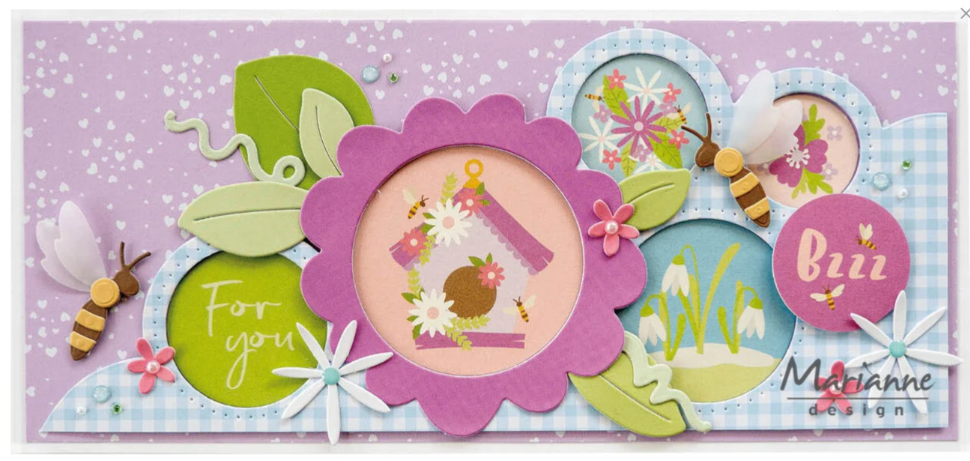 Stickers by Marleen Hello Spring (CA3199) *