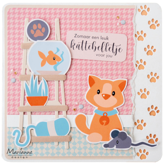 Decorations Stickers Eline's Cats & Dogs (CA3200) *