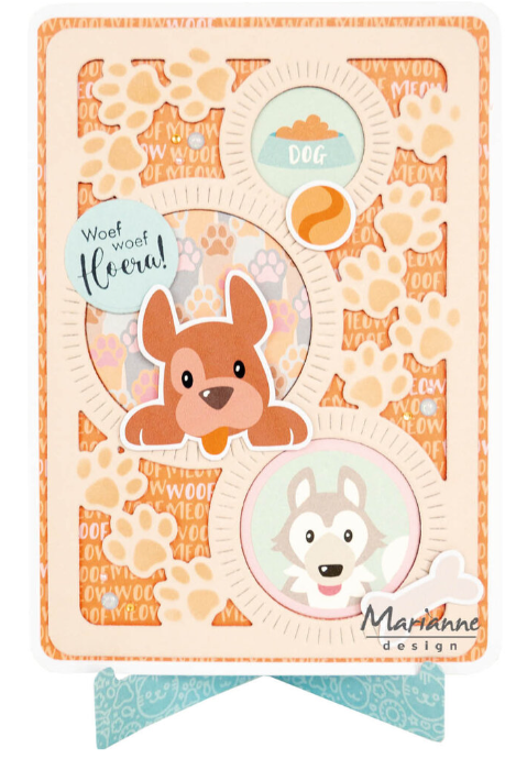 Decorations Stickers Eline's Cats & Dogs (CA3200) *