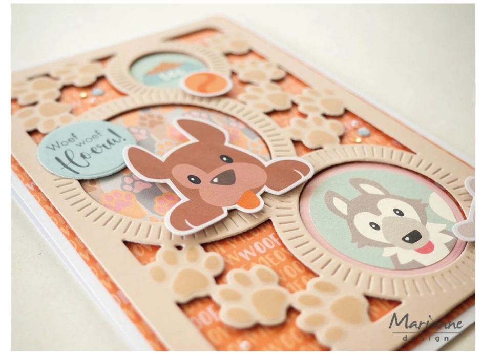 Decorations Stickers Eline's Cats & Dogs (CA3200) *