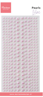 Decoration Pearls Lilac (CA3203) *