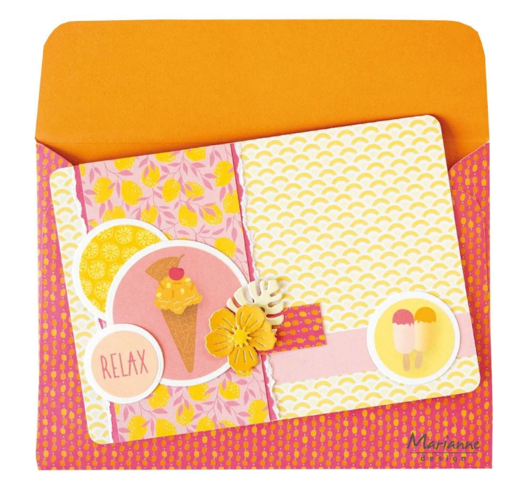 Marianne Design • Stickers Fresh Lemonade by Marleen (CA3206) *