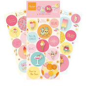 Marianne Design • Stickers Fresh Lemonade by Marleen (CA3207) *
