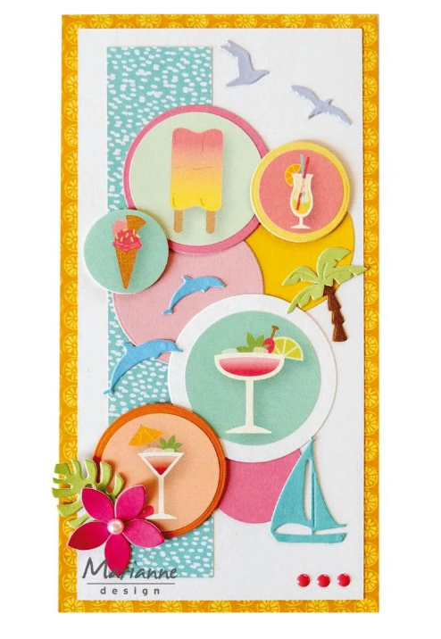 Marianne Design • Stickers Fresh Lemonade by Marleen (CA3207) *