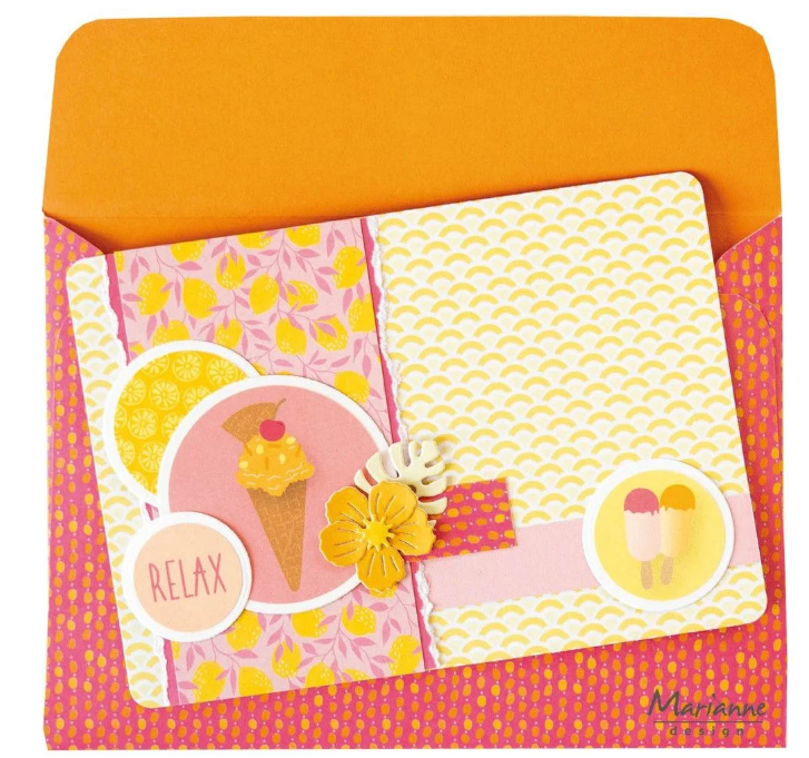 Marianne Design • Stickers Fresh Lemonade by Marleen (CA3207) *